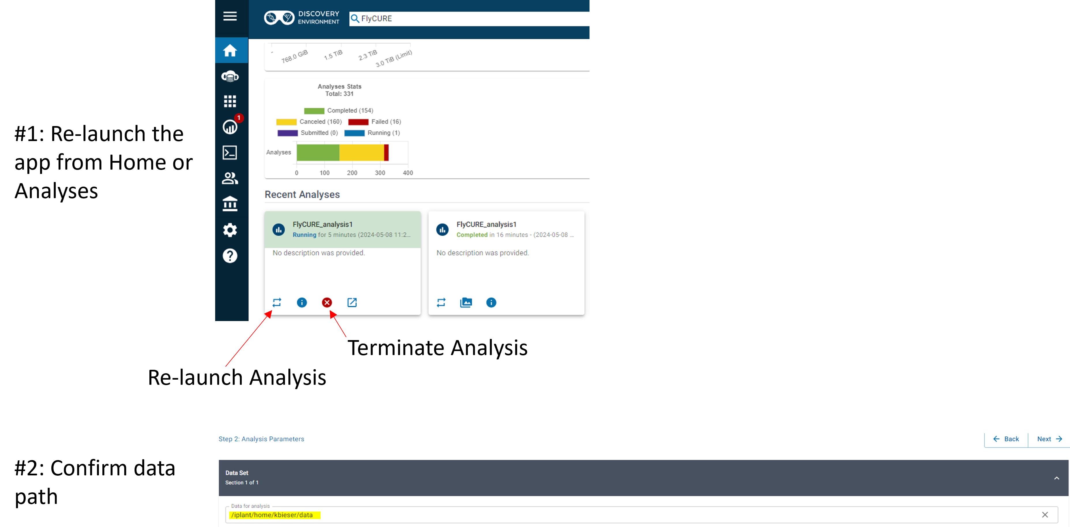 Image of Re-launching Analysis
